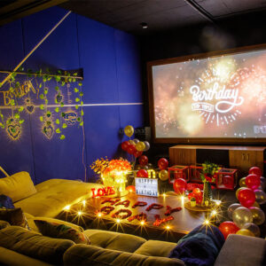 Wishes & Private Movie Experience With Your Family