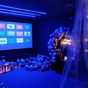 Birthday Party & Private Movie Experience With Your Family